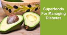 Diabetic Superfoods. Bowl of avocados.
