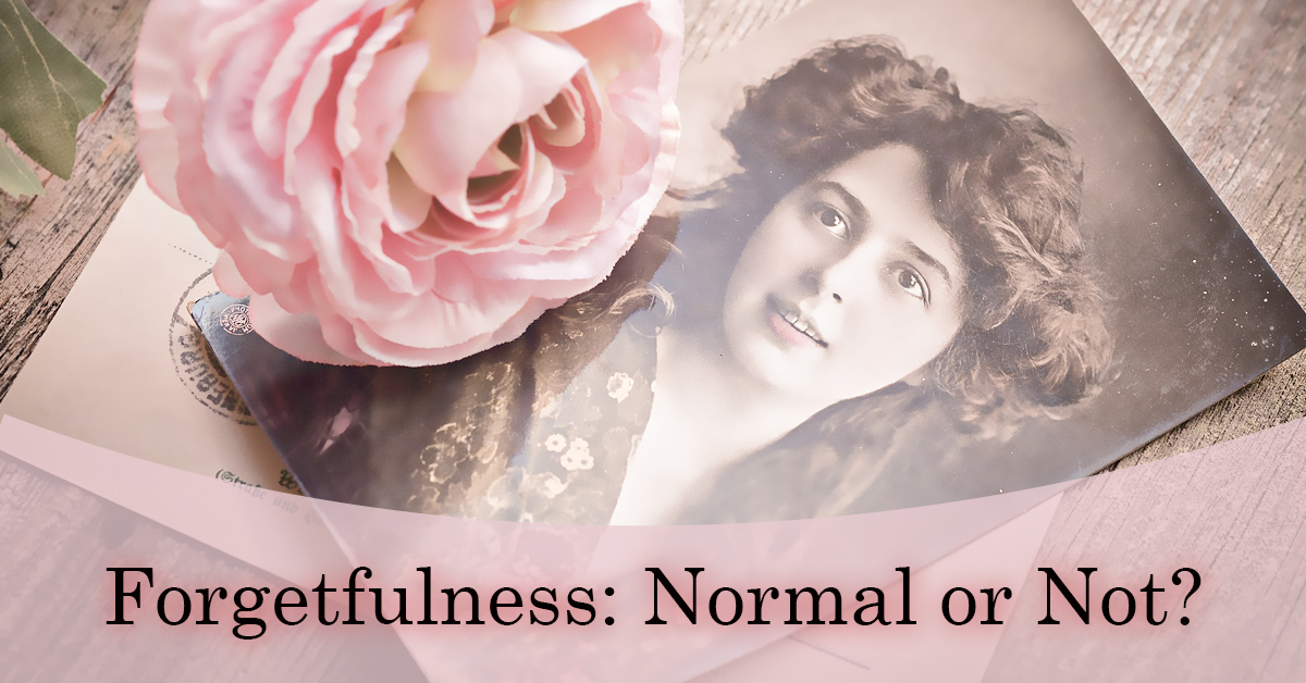 Forgetfulness: Normal or Not?